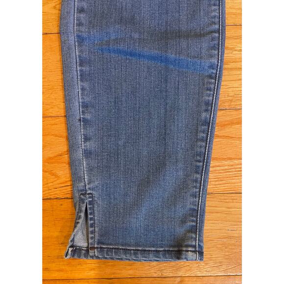 Paige‎ Denim Verdugo Ankle Jeans Mid Rise Medium Wash Straight Leg Size 30 - Picture 3 of 5